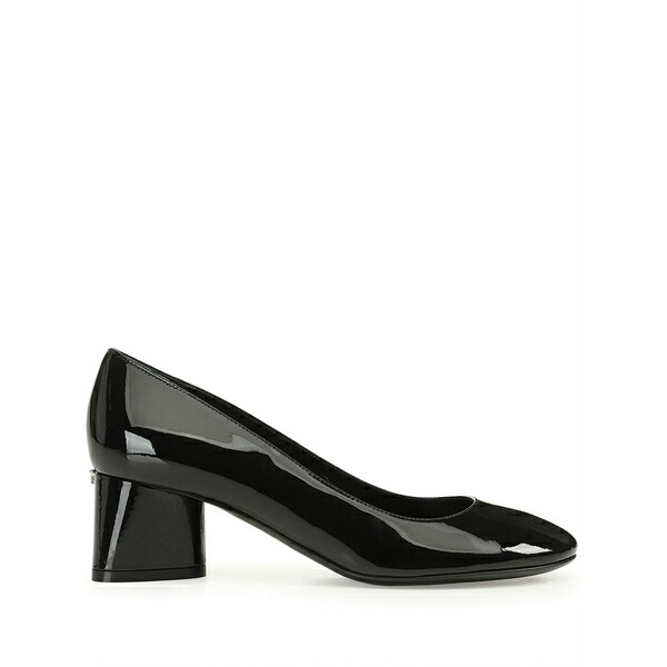 セルジオロッシ レディース パンプス シューズ Pilier leather pumps  Black