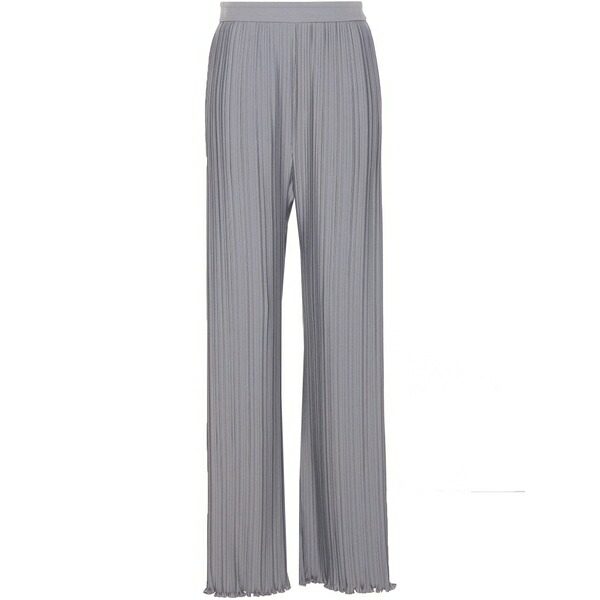 ランバン レディース カジュアルパンツ ボトムス Pleated trousers Grey|asty