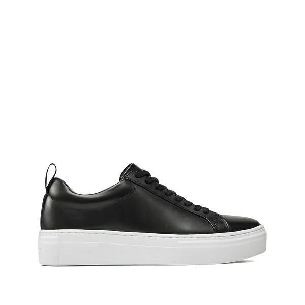 渡り者 レディース スニーカー シューズ Zoe platform lace-up sneakers Black