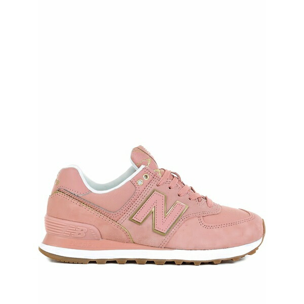 ニューバランス レディース スニーカー シューズ 574 wmns \"coral\" Pink