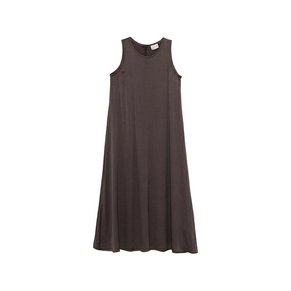 マレーラ レディース ワンピース トップス A-line midi shift dress Brown｜asty