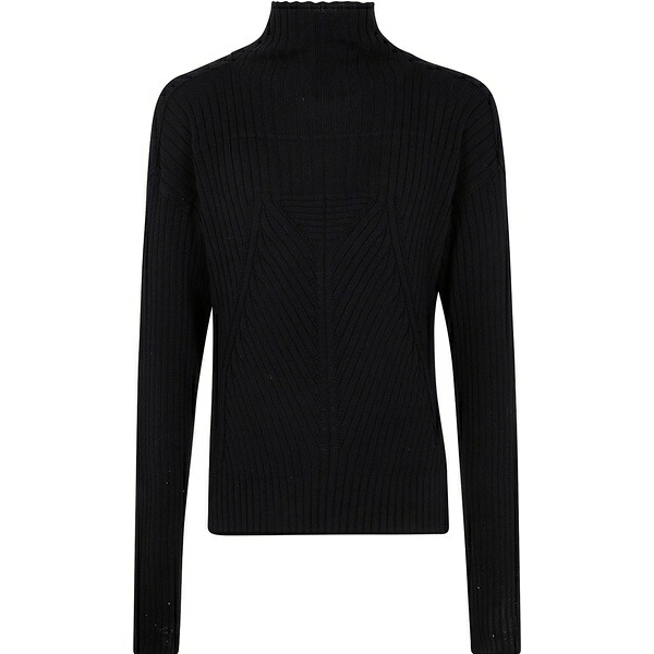 リックオウエンス メンズ 編み物\u0026ティーシャツ アウター Tabard sweater  Black