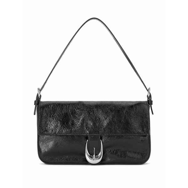 ステゥド レディース ショルダーバッグ バッグ Harlow shoulder bag Black|asty
