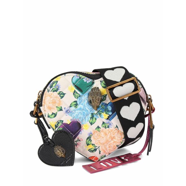 カートジェイガーロンドン レディース ショルダーバッグ 御徒面子 Southbank heart cross body bag Black
