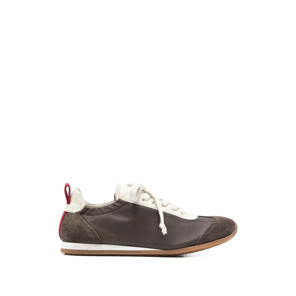 ユマ・壱 レディース スニーカー シューズ Baseball sneakers Brown