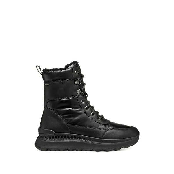 ジェオックス レディース ブーツ シューズ Spherica actif x2 abx lace-up boots Black