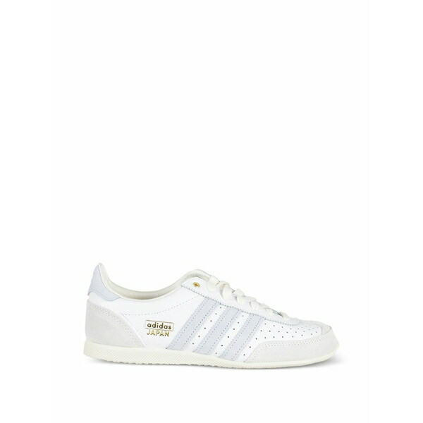 アディダス レディース スニーカー シューズ Japan decon leather sneakers White