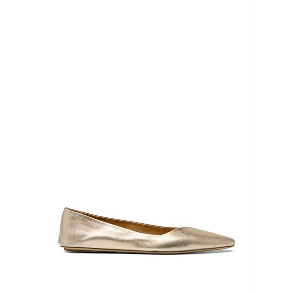 マーシル レディース サンダル シューズ Cazzuola pointed-toe ballet flats Gold|asty