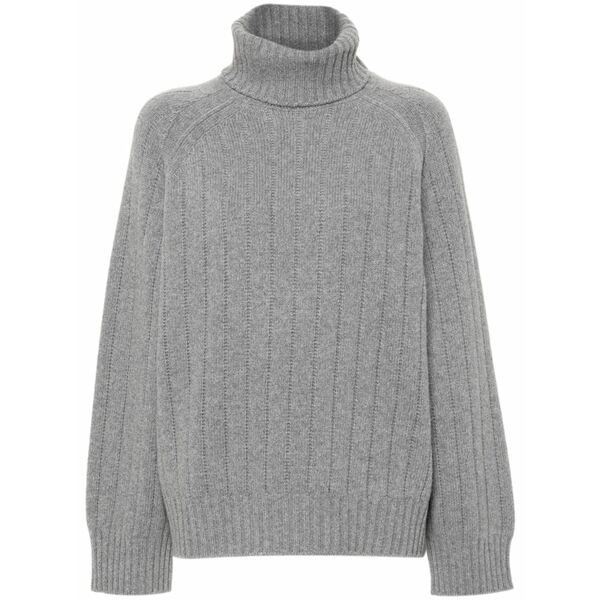 ケンゾー レディース 編み物\u0026スウェーター アウター Ribbed-knit jumper Grey