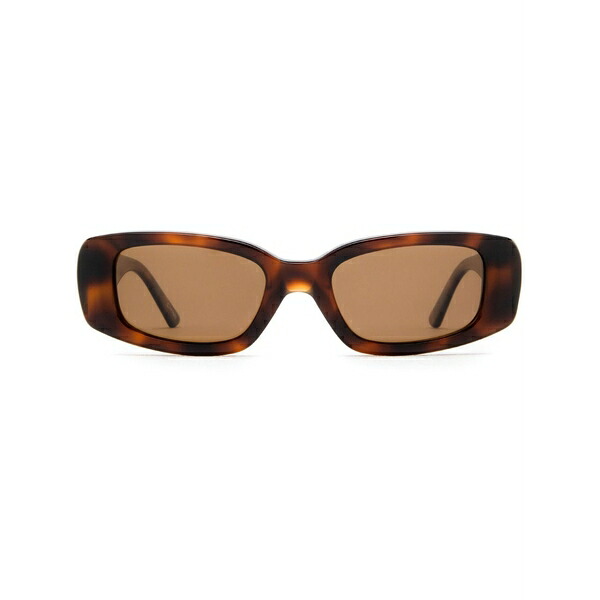 チミ レディース サングラス＆アイウェア アクセサリー Square-frame sunglasses Brown｜asty 44,800円