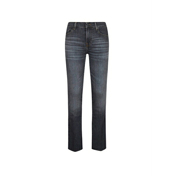 7フォーオールマンカインド レディース デニムパンツ ボトムス Bootcut tailorless jeans Grey｜asty