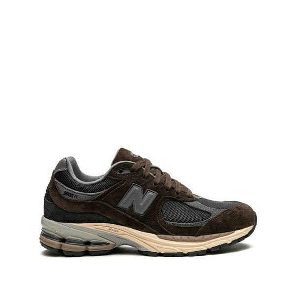 ニュー平衡にする メンズ スニーカー シューズ 2002r \"lunar new year\"" sneakers Brown"