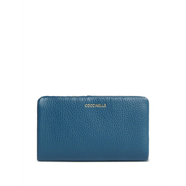 コチネレ レディース 紙入れ 付属品 Zip-up wallet Blue