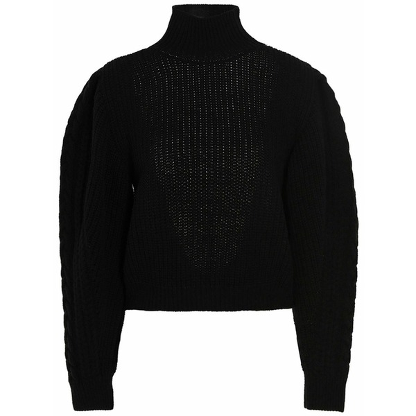 ミキシク レディース ニット&セーター アウター Monique sweater Black｜asty