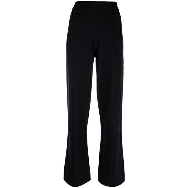 チンティアンドパーカー レディース カジュアルパンツ ボトムス Wide-leg track pants Blue｜asty