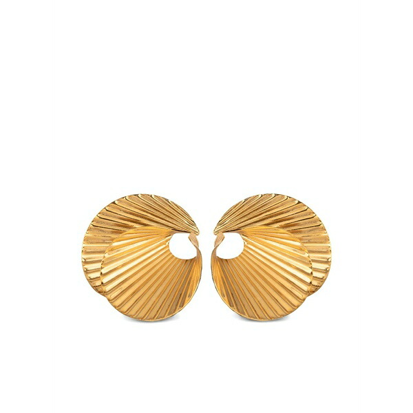 ジェニファーベア レディース ピアス&イヤリング アクセサリー Naia earrings Gold|asty