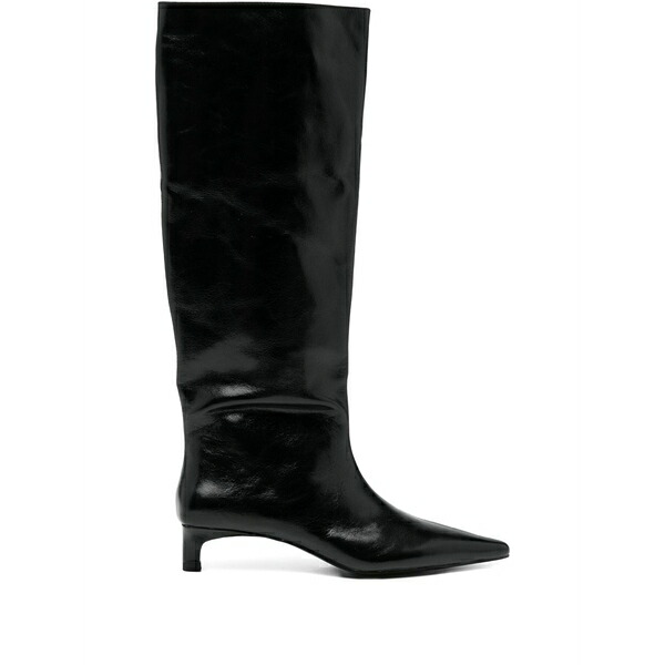 センソー レディース ブーツ シューズ 40粍 hesla i boots Black
