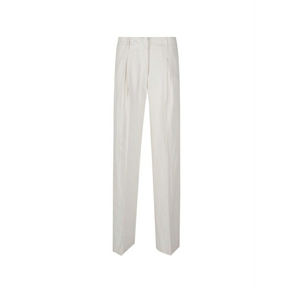 ヒノミネイト レディース カジュアルパンツ ボトムス Pleated trousers Neutrals｜asty