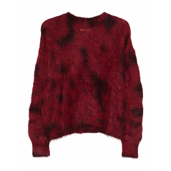 イザ呼びりん マラン レディース 編み物\u0026スウェーター アウター Myriam sweater  Red