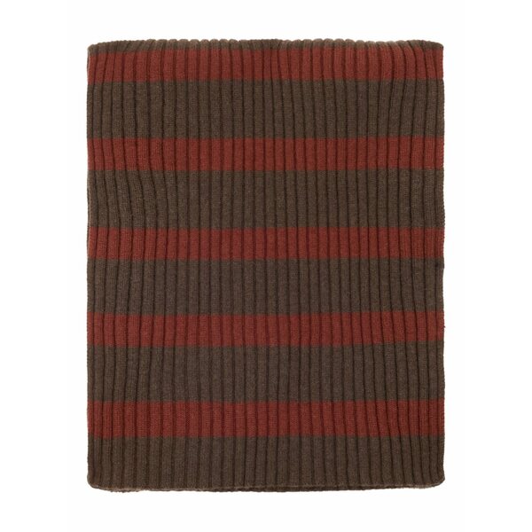 マロ メンズ えり巻き・袈裟・えり巻き 付属物 Striped scarf Brown