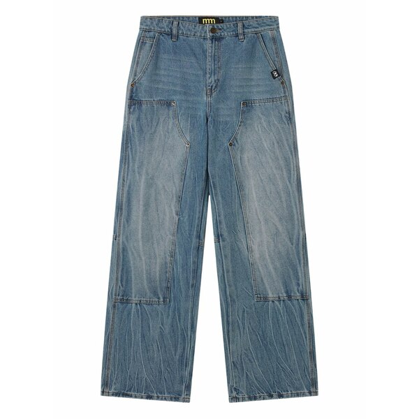 ミニクリーム レディース デニムパンツ ボトムス Panelled jeans Blue｜asty