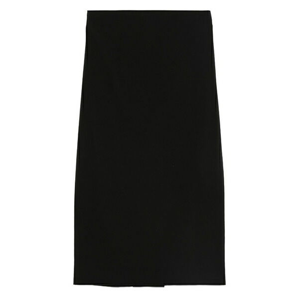 アルベルタ フェレッティ レディース スカート ボトムス Pencil wool-blend skirt Black｜asty