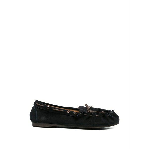 パロッシュ レディース スリッポン・ローファー シューズ Fringe-detail loafers Blue