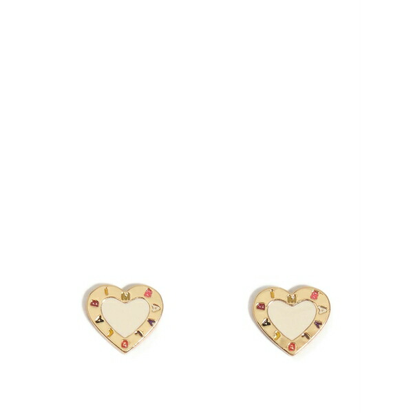 ビンバ イ ローラ レディース ピアス＆イヤリング アクセサリー Heart brass earrings Gold｜asty