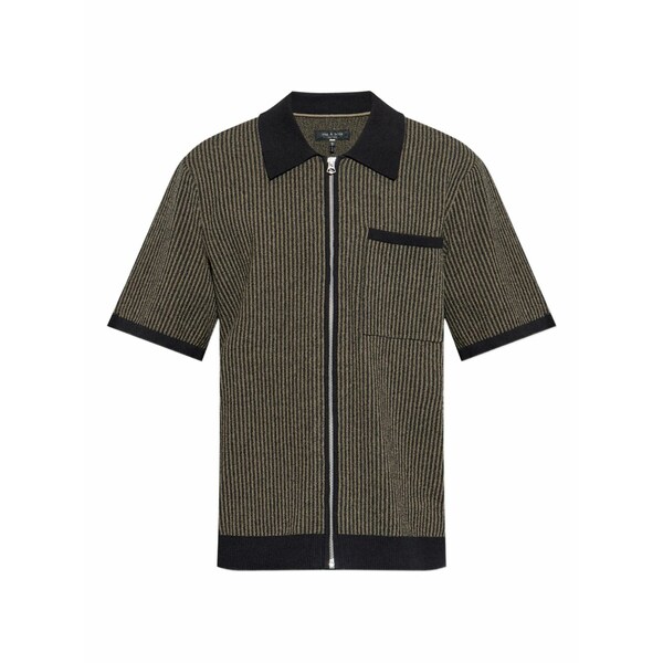 ラグアンドボーン メンズ シャツ トップス Cotton shirt Brown｜asty