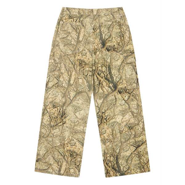 ビリオネアボーイズクラブ メンズ カジュアルパンツ ボトムス Diamonds & dollars tree camo trousers Neutrals|asty