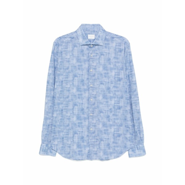 ザカス  メンズ プルオーバー トップス Active shirt Blue