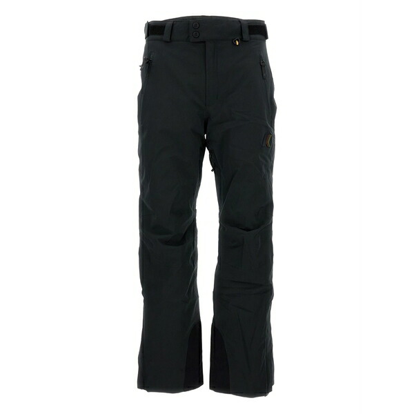 ケイウェイ メンズ カジュアルパンツ ボトムス Logo trousers Black|asty