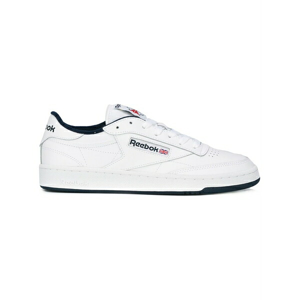 リーボック メンズ スニーカー シューズ Club c 85 sneakers White