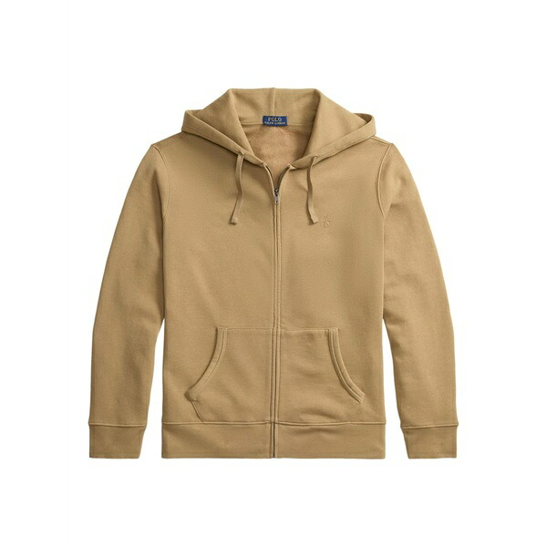 ラルフローレン メンズ パーカー・スウェットシャツ アウター Zip-up hoodie Neutrals