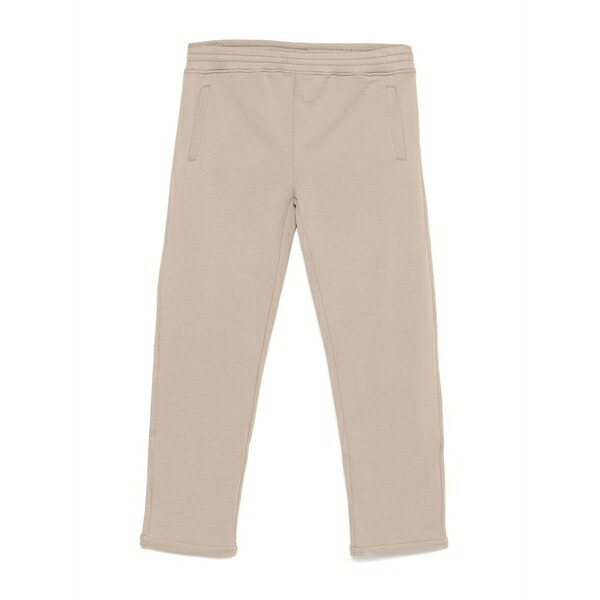 コルネリアーニ メンズ カジュアルパンツ ボトムス Logo-print track pants Neutrals|asty