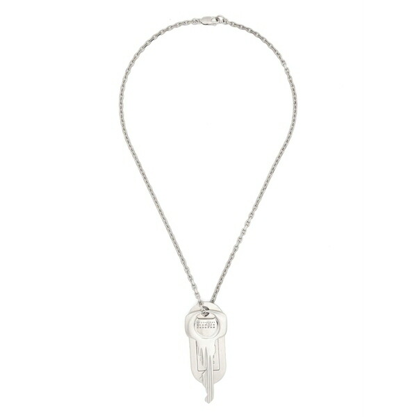 マルタンマルジェラ レディース ネックレス・チョーカー・ペンダントトップ アクセサリー Key-charm necklace Silver｜asty