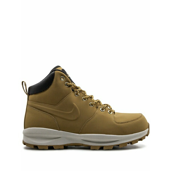 ナイキ メンズ ブーツ シューズ Manoa high-top boots Brown|asty