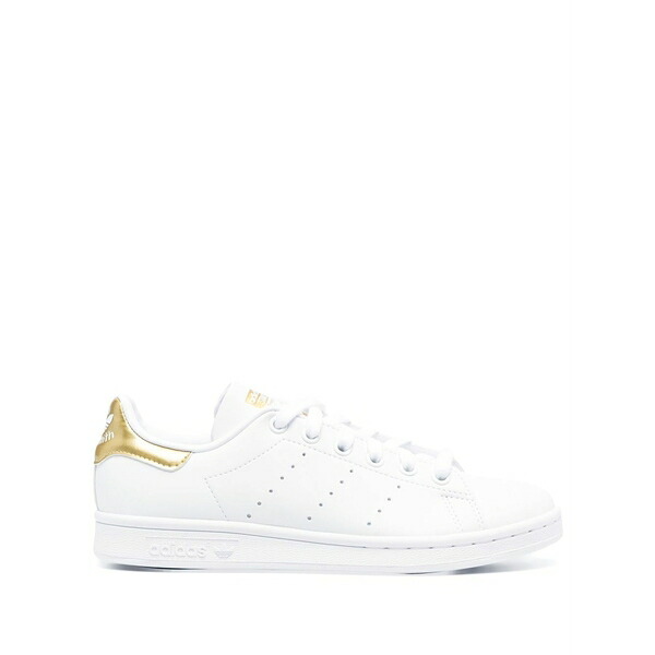 アディダス レディース スニーカー シューズ Stan smith low-top sneakers White|asty