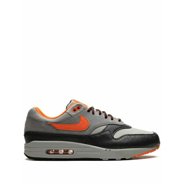ナイキ メンズ スニーカー シューズ X huf air max 1 sp \"brilliant orange\"" sneakers Grey"
