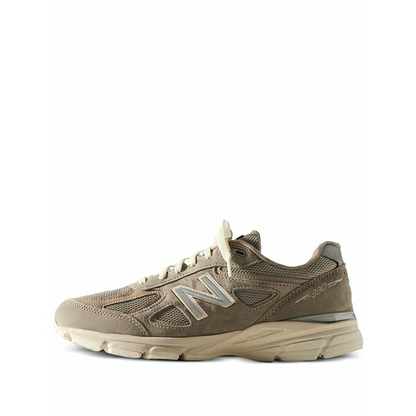 ニューバランス メンズ スニーカー シューズ 990v4 suede trainers Grey