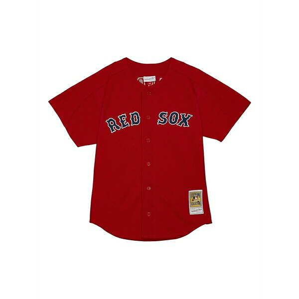 ミッチェル\u0026ネス メンズ プルオーバー トップス Mlb red sox 2004 nomar garciaparra shirt Red