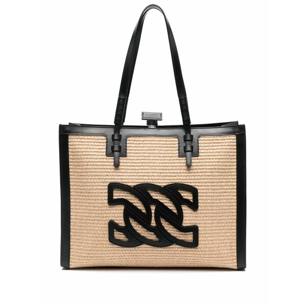 カサディ レディース トートバッグ バッグ Beaurivage tote bag Neutrals