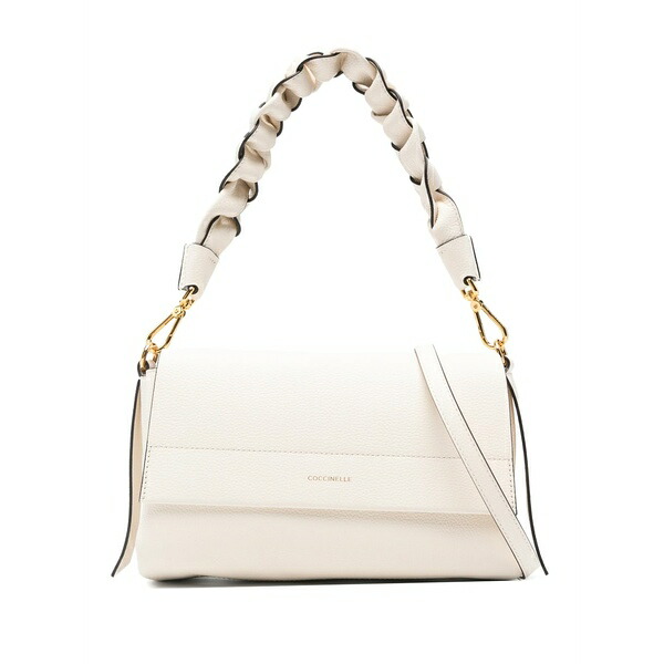 コチネレ レディース ショルダーバッグ 御徒面子 Twisted-strap shoulder bag Neutrals