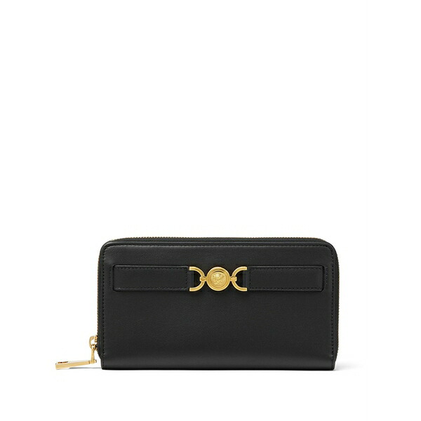 ヴェルサーチ レディース 金入れ 付属物 Medusa \u002795 wallet Black