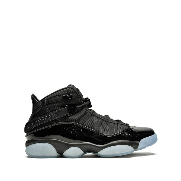 ジョーダン メンズ スニーカー シューズ Air jordan 6 rings "black ice" sneakers Black|asty