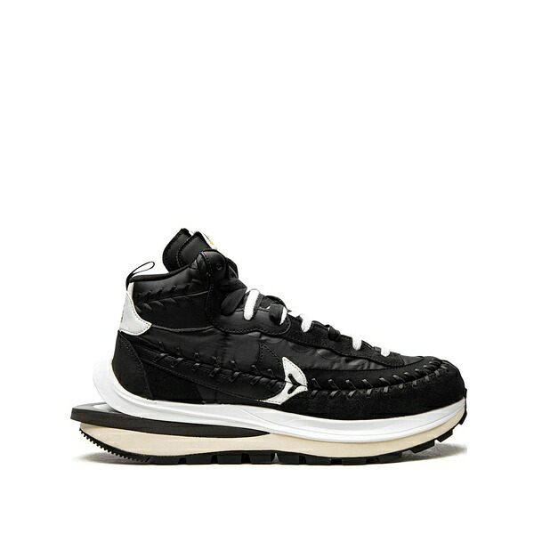 ナイキ メンズ スニーカー シューズ Sacai x jean paul gaultier vaporwaffle sneakers Black｜asty