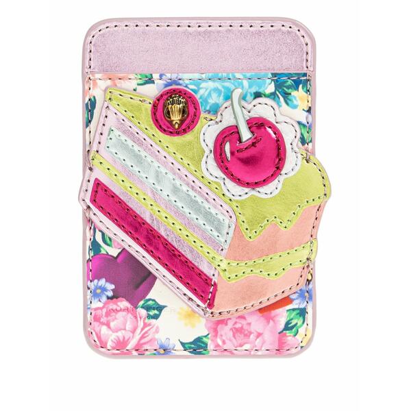 カートジェイガーロンドン レディース 財布 アクセサリー Floral appliqu茫漏 sticker Pink｜asty 17,026円