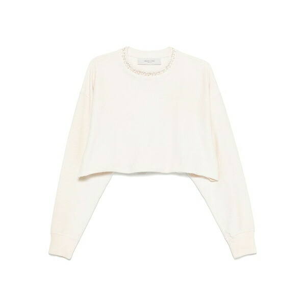 ゴールデングース レディース ニット&セーター アウター Cropped sweater Neutrals｜asty