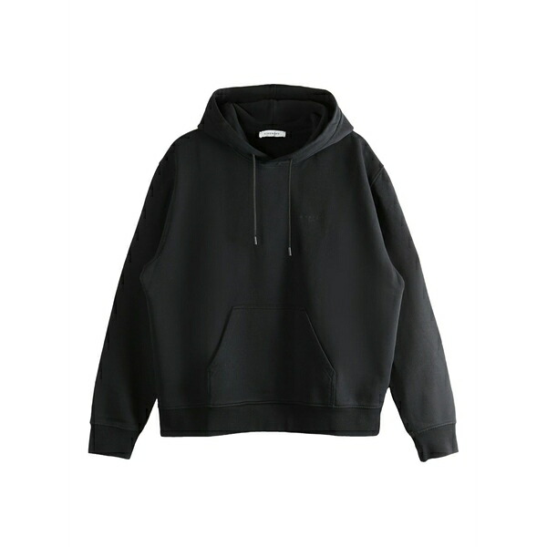 ジバンシー メンズ パーカー・スウェットシャツ アウター Graphic to the rear cotton hoodie Black｜asty