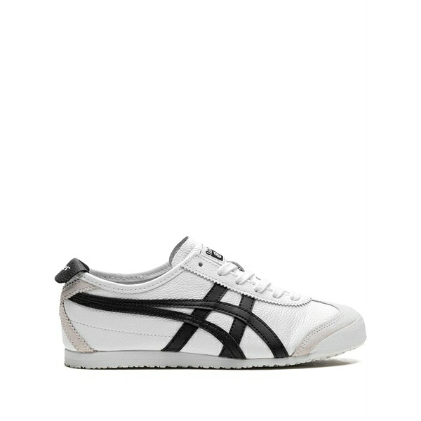 オニツカタイガー メンズ スニーカー シューズ Mexico 66 "white/black" sneakers White|asty